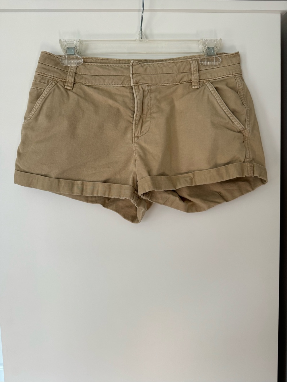Abercrombie low rise short